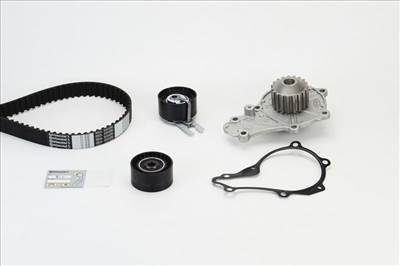 Contitech vezérműszíj készlet vízpumpával Ford C-Max DM2 [2007-2010] MPV 1.6 TDCi 1560ccm 101LE 74KW (Diesel)